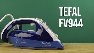 Распаковка TEFAL ULTRAGLISS FV4944 [upl. by Enimrac]