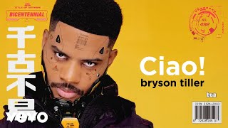 Bryson Tiller  Ciao Visualizer [upl. by Grimaud]