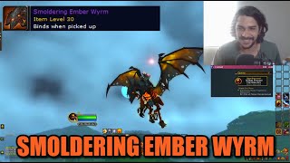 I Finally Got the Smoldering Ember Wyrm From Return to Karazhan [upl. by Killie]