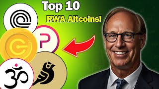 TOP 10 RWA CRYPTO ALTCOINS TO 70X300X BY 2025 🚀  Unbelievable Gains Ahead [upl. by Jayne]