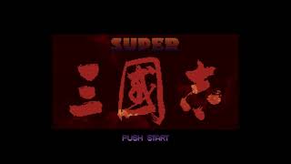 Super Sangokushi  Super Nintendo Entertainment System  Intro amp Title Screen [upl. by Ailegnave]