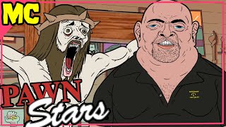 A Regrettable Pawn Stars Cartoon [upl. by Sherwynd]