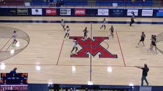 West Monroe vs Sterlington High School Girls Varsity Basketball [upl. by Ajiram]