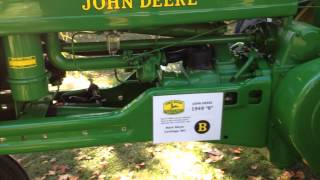 John Deere Working Hard On Prony Brake [upl. by Colton498]