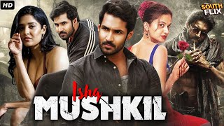 Ishq Mushkil South Blockbuster Full Hindi Dubbed Movie Taapsee Pannu Aadi Pinisetty  Action Movie [upl. by Nerine652]