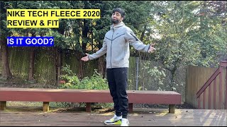 New Nike Tech Fleece Windrunner and Jogger Review 2020 Tech Fleece Collection [upl. by Emma]