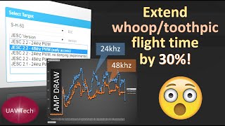 24khz vs 48khz ESC Comparison [upl. by Salohcin767]