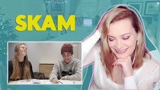 SKAM Season 1 Bloopers Gag Reel REACTION [upl. by Harrow686]