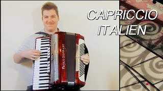 Capriccio Italien Accordion Performance [upl. by Fania]