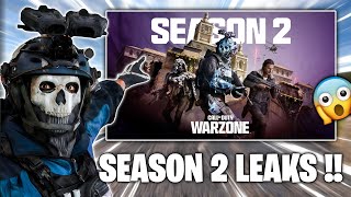 Warzone Mobile Season 2 2025 Leaks Updates amp Epic New Maps Revealed 🔥 [upl. by Netsyrk]