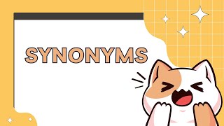 Synonyms Song [upl. by Demp]