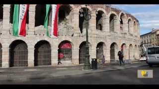 Arena di Verona  Inside Verona [upl. by Eiramyma]