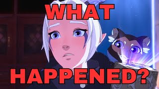 What HAPPENED to The Dragon Prince  RantReview Season 5 [upl. by Annaya]