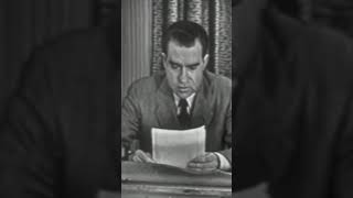 Richard Nixon Checkers Speech [upl. by Hollis]