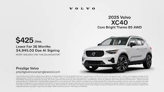 Volvo XC40 11192024 4573412 [upl. by Ocsisnarf]