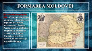 Lectia de istorie 6  Formarea Moldovei [upl. by Leodora689]