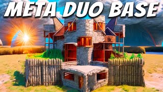 The Frog 🐸 Cozy SOLODUO bunker base 2024 RUST [upl. by Nyrehtac340]