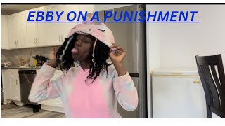 EbonyTvShow S3 episode 19  Ebby on a punishment she it not right Find out to see why [upl. by Dellora]