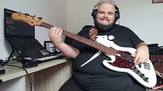 Lindo Balão Azul Guilherme Arantes  Bass Cover [upl. by Madriene358]