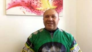 Nelson Mandelas Public Speaking Tips amp more Dee Clayton interviews Chris Lubbe Part 1 [upl. by Ael]