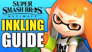 Inkling Complete Guide  Super Smash Bros Ultimate  All You Need To Know [upl. by Davies396]