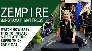 Best Double Mattress Pad King Camp SelfInflating Premium Double Mattress Pad REVIEW [upl. by Gnourt]