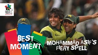 Mohammad Asifs magical spell  IND v PAK  T20WC 2007 [upl. by Dean398]