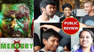 Mercury movie public review  Prabhu deva  Public Talk  Karthick subaraj [upl. by Atiuqihc819]