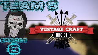 VintageCraft UHC 1  They Call Me Dr Owning Episode 6 [upl. by Staffan]