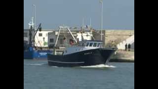 Fishing vessel quotMimmoquot Studio navale Samarelliwmv [upl. by Piers108]