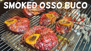 Delicious Osso Buco Cooked To Perfection On A Weber Kettle Grill by Schueys BBQ [upl. by Puduns]