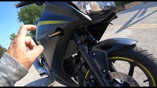 Upgrades on the Honda CBR300R [upl. by Bridget]