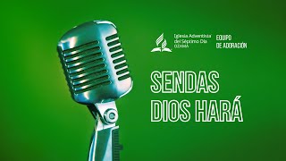 Sendas Dios hará  Pista tono bajo [upl. by Cadmar153]