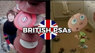 BRITISH PSAs [upl. by Ingar]