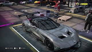 Aston Martin Vulcan Build NFS Heat [upl. by Ceevah]