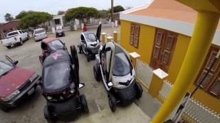 Roadrunner Bonaire  Weltweit erste Twizy Tour´s in der Karibik [upl. by Onafets]