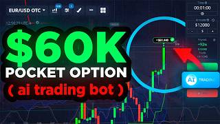 60000 PER MONTH WITH AI TRADING BOT ON POCKET OPTION  POCKET OPTION BOT  BINARY OPTION STRATEGY [upl. by Ahto]