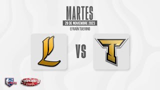 CampeonatoClaro Leones Vs Tigres  Juego 44 EnVivo [upl. by Ellebasi]