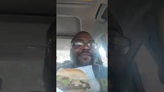 Wendys Krappy Patty meal Review [upl. by Showker]