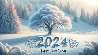 1st January Status 💞 Happy New Year Status  Happy New Year 2024 Status Video [upl. by Enirhtak]