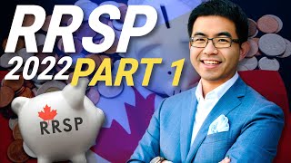 RRSP 2022 Tips amp Tricks Part 1  Best way to use your RRSP [upl. by Carpet]