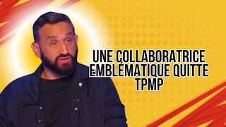 Cyril Hanouna en larmes après le départ inattendu dune proche collaboratrice [upl. by Anauqahs]