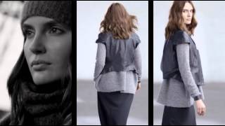 Sarah Pacini FallWinter collection 2015 [upl. by Fanni691]