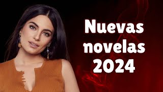 Nuevas novelas y series 2024 Televisa Univision Telemundo y Vix [upl. by Ilecara]