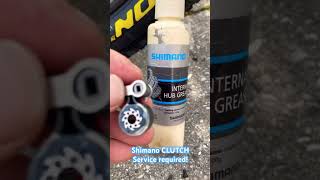 Service that CLUTCH🔥Shimano XTRXTSLXDeore 12 11 10 Speed [upl. by Ettenahc]