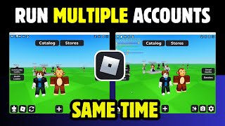 How To Run Multiple Roblox Accounts At The Same Time [upl. by Eceinert]