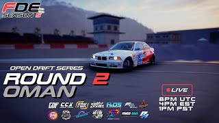 FDE │ Season 5 │ Round 2  Oman International  Main Event NO COMMENTARY [upl. by Annoerb]