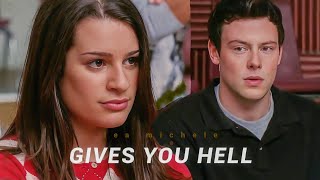 Glee  Lea Michele   Gives You Hell  Sub Español [upl. by Gaynor172]