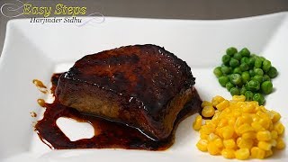 Easy Glazed Pork Chops  Brown Sugar Glazed Pork Chops  Oven Baked Pork Chops [upl. by Htebazila]