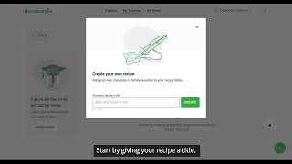 Cookidoo® 30 How to Create Recipes Creating a Recipe Thermomix® Singapore [upl. by Idell]